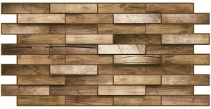 Panel Ścienny PCV 07978 Parkiet orzech (980 x 480 mm)