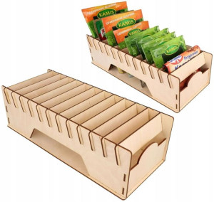 ORGANIZER PRZYPRAWY Torebki Pojemnik Pudełko V4
