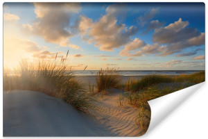 Fototapeta DEKORACYJNA 3D do Salonu Krajobraz Morski Plaża 315cm x 210cm