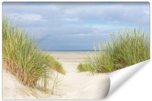 Fototapeta DEKORACYJNA 3D do Salonu Plaża Morze Natura 360cm x 240cm
