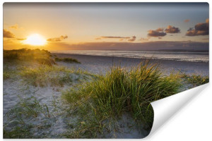 Fototapeta ŚCIENNA do Salonu Efekt 3D Morze Krajobraz Plaża 135cm x 90cm