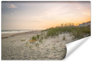 Fototapeta DEKORACYJNA 3D Pejzaż Morski Plaża Zachód 360cm x 240cm