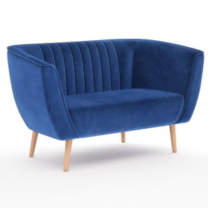 Sofa dwuosobowa skandynawska PAS