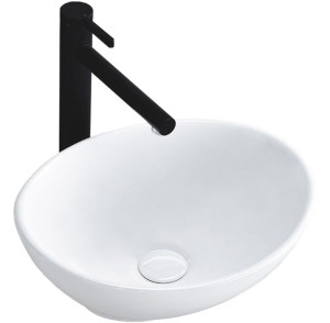Umywalka Nablatowa Ceramiczna Sofia Mini White