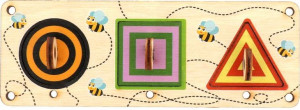 Puzzle Do Tablicy Sensorycznej Manipulacyjnej N V8