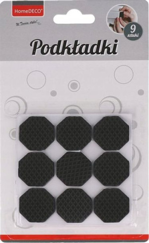Zestaw Podkładek Pod Meble Podkładki Kpl. 9 Szt Ok