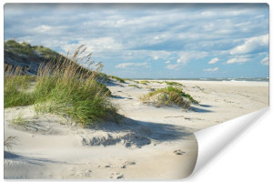 Fototapeta 3D KRAJOBRAZ do Salonu Plaża Morze Natura 135cm x 90cm