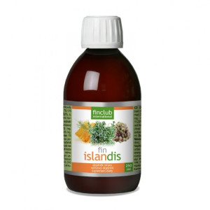 Fin Islandis -  Finclub - syrop z porostem islandzkim