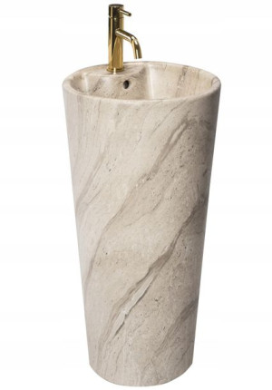 Umywalka Wolnostojąca Ceramiczna Blanka Naturalmat
