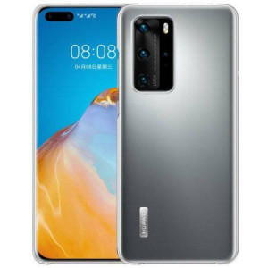 Case Etui Cover Huawei P40 Pro Transparent Wyprzedaż