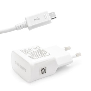 Oryginalna Ładowarka SAMSUNG EP-TA12 2A + Kabel micro USB