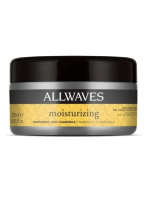 ALLWAVES Nawilżająca maska do włosów z pantenolem i rumiankiem 250ml
