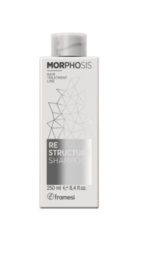 Framesi morphosis re structure shampoo szampon oczyszczający 250ml