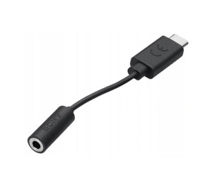 Oryginalny Adapter Przejściówka Sony Ec260 Usb C Jack 3,5mm