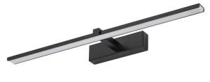 Kinkiet Ścienny Lampa Venus 60cm 12w 4200k Czarny Idealed