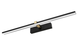 Kinkiet Ścienny Lampa Venus 60cm 12w 4200k Czano-złoty Idealed