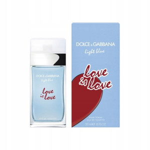 D&g Light Blue Love Is Love Edt 50ml