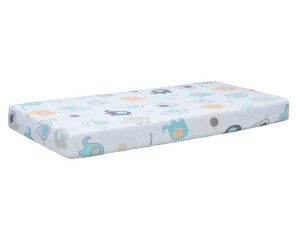 Prześcieradło Hevea Milusie 80 x 200 cm Kotki Szare
