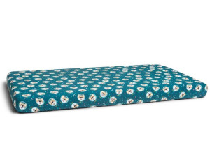 Prześcieradło Hevea Milusie Corgi 90 x 200 cm Corgi granat