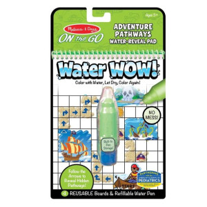 Kolorowanka wodna malowanka "Znajdź Drogę - PRZYGODA" - WaterWow Melissa &