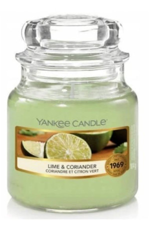 YANKEE Candle Large Jar Lime Coriander 104G