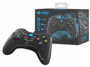Gamepad Fury Patriot Przewodowy Do Pc