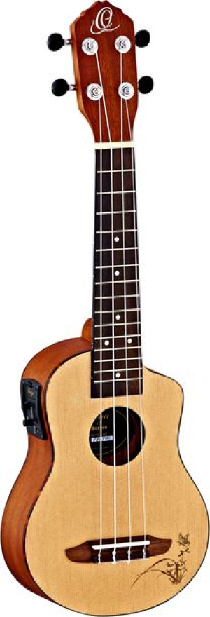 Ukulele elektro sopranowe ORTEGA RU5CE-SO