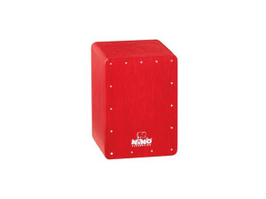 Cajon mini Shaker NINO 955R czerwony