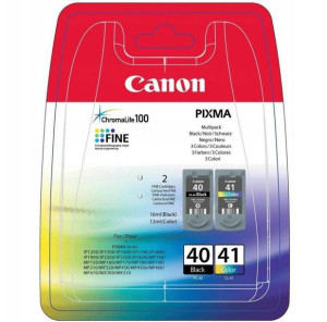 Tusze Canon PG-40+CL-41 Black+Color 16ml+12ml