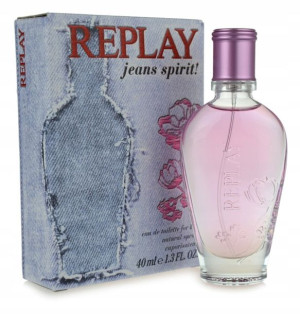 Replay Jeans Spirit Edt 40ml