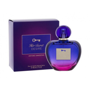 Antonio Banderas Her Secret Desire Edt 80ml