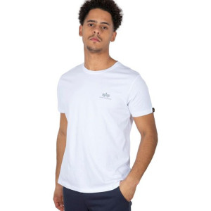 Koszulka Alpha Industries Backprint Reflective 128507RP-591