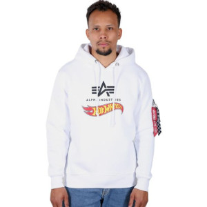 Bluza z kapturem Alpha Industries Hot Wheels 116344-09