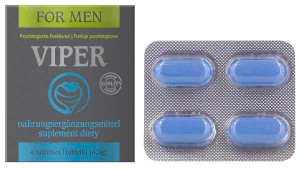 Poprawa Funkcji Psychologicznych - Viper For Men