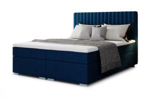 Łóżko kontynentalne Paris 140cm x 200cm PRODUCENT topper GRATIS