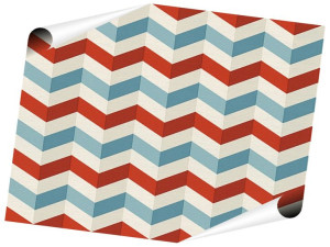 Tapeta As Contzen 34123-2 Zygzak Chevron Efekt 3d