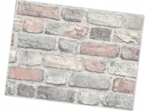 Tapeta Styl Loftowy Stara Cegła Z Efektem 3d