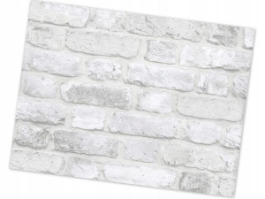 Tapeta Styl Loftowy Stary Mur Biała Cegła Efekt 3d