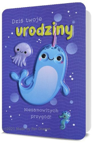 Kartka Urodzinowa dziecięca HM 2274