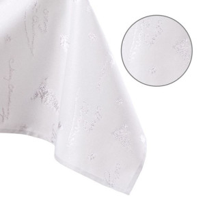 Ameliahome Obrus Plamoodporny Ah Christmaseve Hmd Silver 140x400