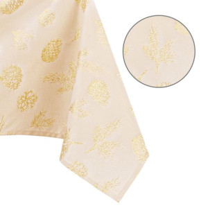 Ameliahome Obrus Plamoodporny Ah Magicnight Hmd Gold 140x400