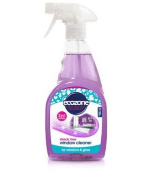 Ecozone Spray do czyszczenia okien i do szkła, 500 ml