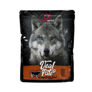 Alpha Spirit Pasztet z Cielęciny Dla Psa 300 g