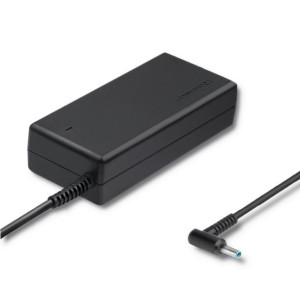 50052 Qoltec Zasilacz do HP 90W 19.5V 4.62A 4.5*3.0+pin +kabel zasilający
