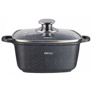 Kinghoff Garnek Marmurowy 20cm Kh-1601 2,8l