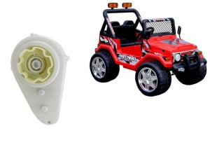 Silnik + Przekładnia Do Auta Na Akumulator Raptor