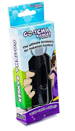 Pokemon Go Plus Go-tcha Ranger Auto łapanie pokemonów Powerbank
