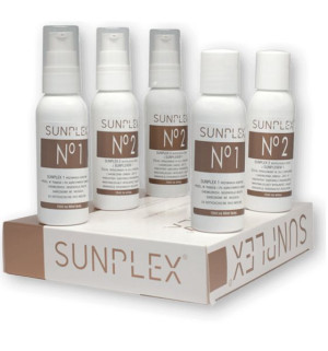 SUNPLEX Zestaw regeneracyjny 5x 50ml