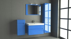 Meble łazienkowe SILVER TERRA - Blue
