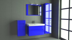 Meble łazienkowe SILVER TERRA - Navy Blue